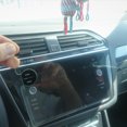 thumbnail image 2 of Kenally Reemplazo para Tiguan 2018, Protector de pantalla de navegación para coche, película protectora de vidrio templado Automoción decorativa y accesorios Kenally CZ12420-00B, 2 of 6