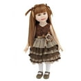 thumbnail image 3 of MERIGLARE Poupée Fille 18 Pouces - Kits de Reborn - Modèle de Petite Fille Adorable -, 3 of 5