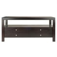 thumbnail image 4 of Ergode Copenhagen Coffee Table w/ Two Drawers, Espresso, 4 of 5