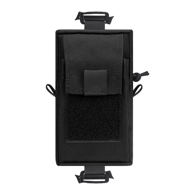 Funda para teléfono móvil Zulema Molle para interfono para correr al aire libre Negro Estuche deportivo para teléfono