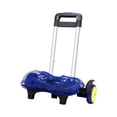 thumbnail image 1 of Carrito de viaje para subir escaleras perfecl mochila escolar portátil Azul, 1 of 8