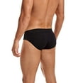 thumbnail image 3 of Sngxgn Boxer Briefs Mens Lightweight Underwear Men Soft Underwear(Black,M), 3 of 5