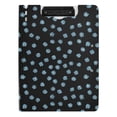 thumbnail image 2 of ALAZA Daisy Floral Blue A4 Foldable Clipboard 360 Degree Folder Binder, 2 of 9