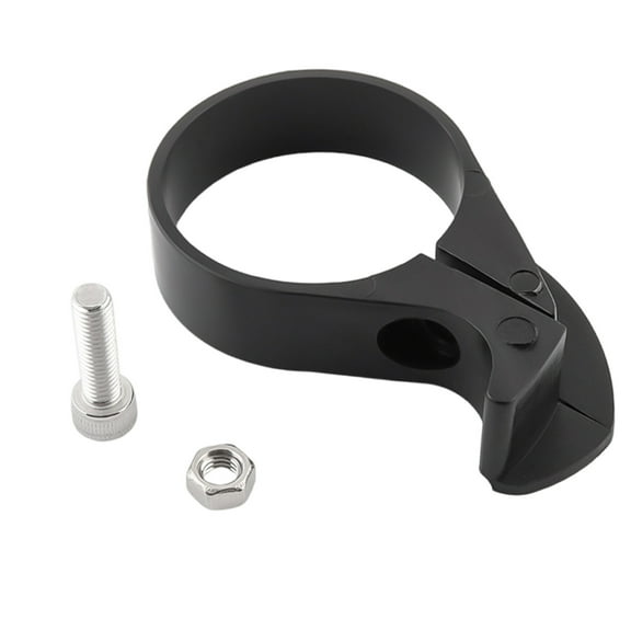 lixuesong Road Folding Bike Chain Drop Catcher Mountain Bike Chain Guide Bashguard for Long Terms Use Without Deformation