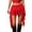 Red, variant on Lixiuxyad Women's Mini Skirt Summer Lace Layered Ruffle Short Skirt With Floral Embroidery And Elastic Waistband,Black