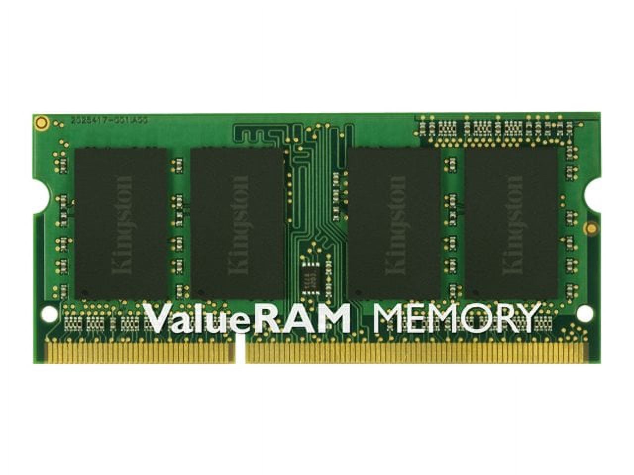 Kingston ValueRAM - DDR3 - 4 GB - SO-DIMM 204-pin - image 2 of 4