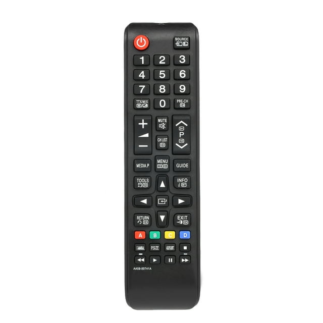 Universal TV Remote Control Wireless Smart Controller Replacement for HDTV LED Smart Digital TV Black