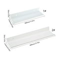 thumbnail image 5 of SDFGTstore Floating Wall Shelf for Kitchen Bathroom Storage Rack Aluminum Alloy Shower Corner Shelves Organizers Cabinet Home Decors, 5 of 18