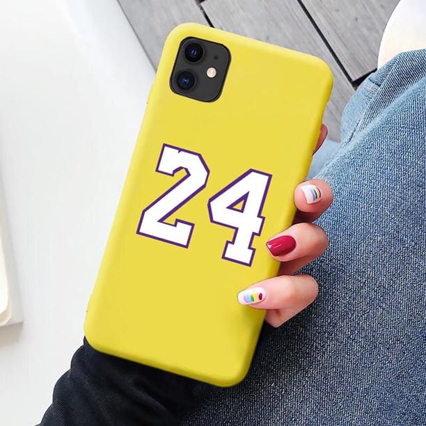 Étuis de téléphone en silicone Lucky Basketball Clothing Number, iPhone 13, 12, 11, Pro, Max, Poly, X, XS, MAX, 7, 8, 6S, Plus, SE, dehors Cover, 2020 qiuyongming unisex