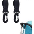 thumbnail image 1 of Stroller hooks, stroller clip, stroller accessories, stroller bag hook, universal stroller hooks, for hanging Y, 1 of 5