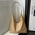 thumbnail image 3 of Bolso de axila para mujer, otoño e invierno 2025, nuevo bolso de mano de estilo coreano, bolso de hombro de gran capacidad para estudiantes, bolso de viaje, 3 of 5