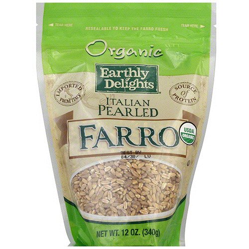 Nature's Earthly Choice Italian Pearled Farro, 12 oz (Pack of 6