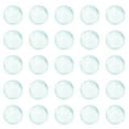 thumbnail image 1 of Uxcell 10mm Bolas de Vidrio Piedras de Ebullición de Vidrio de Cal Soda, Paquete de 250, 1 of 6