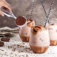 thumbnail image 3 of Leopacat Professional Stainless Steel Cookie Ice Cream Scoop Set with Trigger Release Spring Loaded Design for Baking Heavy Duty Dishwasher Safe Multipurpose Diameter Silvery Scooper (6CM), 3 of 7