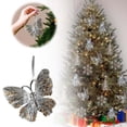 thumbnail image 3 of Décoration de Noël Ensemble Suspendu Arbre de Noël Flocon de Neige Petit Charme Décoration Suspendue, 3 of 3