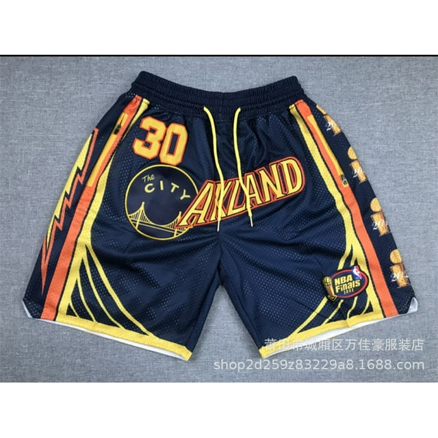 Shorts en Jersey, Lakers Raptors Magic Hot Rétro à Poche Rouille Dense, Pantalons d'Entraînement, Shorts de Sport pour Hommes et Femmes