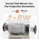 thumbnail image 3 of [Proyector] Yaber T2 Outdoor con WiFi 6 y Bluetooth 1080P, 3 of 8