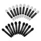 thumbnail image 1 of 120pcs Cotton Eyeshadow Brush Comestic Applicator Eye Shadow Applicator Sponges Eyeshadow Sponge Disposable Eyeshadow Brush Multipurpose Tool Multitools Lipstick Non Latex Soft, 1 of 5