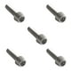 thumbnail image 1 of Fije 5pcs M6 Aleación de TC4 Hexagon Tornillo Arreglo de muebles para 25mm kusrkot Tornillo de aleación de titanio, 1 of 5