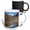 Multicolor, variant on 3drose, Argentina, Parque Provincial Aconcagua, Mountain - Sa01 Jri0121 - Jutta Riegel, 11oz Two-tone Black Mug