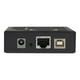 StarTech.com HDMI Over IP Extender with 2-port USB Hub - 1080p - Extension Vidéo/audio - HDMI - jusqu'à 328 Pieds – image 2 sur 5