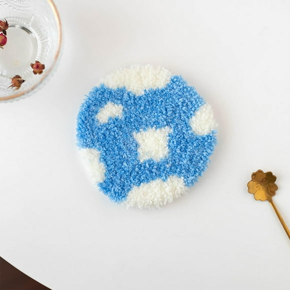 Kit de Agujas Perforadoras BLESIY Coasters DIY Blanco