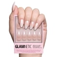 thumbnail image 1 of Press On Nails Glamnetic Fiancéd Short Almond Nude Ombré, 1 of 6