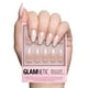 thumbnail image 1 of Press On Nails Glamnetic Fiancéd Short Almond Nude Ombré, 1 of 6