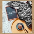 thumbnail image 6 of 70th Birthday Gifts for Men, Best Birthday Gifts For70 Year Old Man, 1954 Birthday Gifts for Men, Mens 70th Birthday Gift Ideas Throw Blanket 50" X 60", 70th Birthday Decorations for Men, 6 of 6