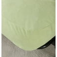 thumbnail image 2 of OctoRose Twin Size 39x75x8inch 3 Side Zipper Classic Soft Micro Suede Futon Cover/Slipcover/Sofa Day Bed Mattress Cover/Machine Washable Couch Protector (Cover ONLY) (SageGreen), 2 of 3
