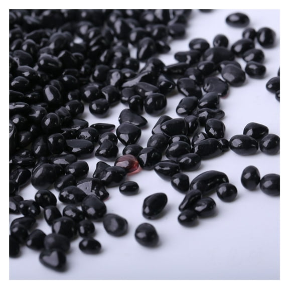 Crystal Agate Gravel, Decoration for Aquarium, 1000g Flowerpot Decorative Glass Stones, Sand for the Bottom of an Aquarium, for Aquarium, Flowerpot Landscaping