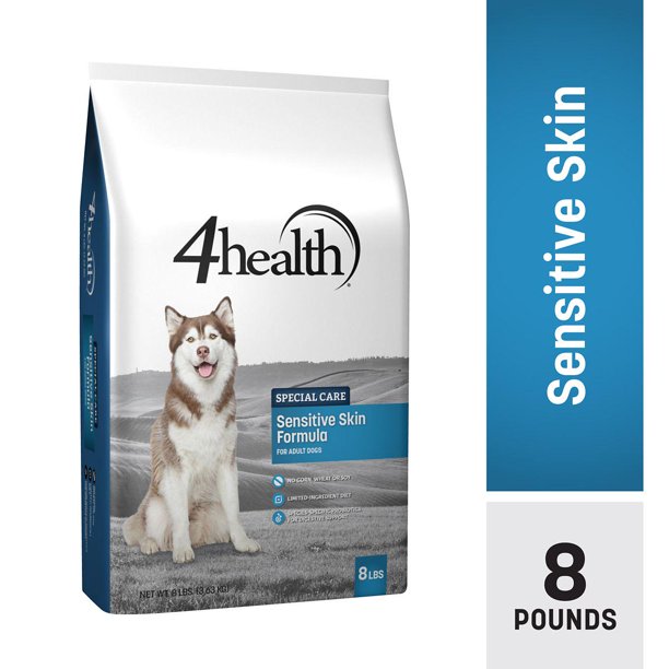 4health Special Care Adult Sensitive Skin GrainFree Salmon Formula Dry