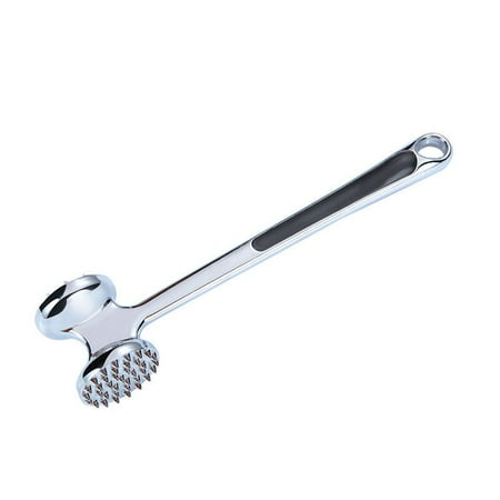 

Solid Meat Hammer Double Sided Beef Rib Hammer Chicken Steak Meat Loose Hammer Meat Floss Tenderizer Kitchen Accessories