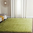 thumbnail image 5 of SAFAVIEH Charlotte Solid Plush Shag Area Rug, Charcoal, 8' x 10', 5 of 5