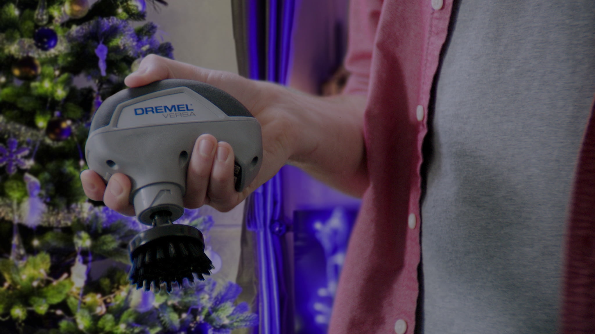 Dremel Versa Power Cleaning Tool Bathrooms, Kit for Sinks, Tubs, Auto, Pans, & Stoves, Tile, Grills