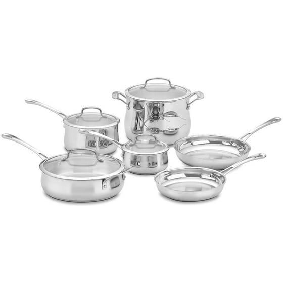 Cuisinart Contour Stainless Steel 10Piece Set