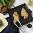 thumbnail image 6 of Larder & Vine Ceramic Grill Pan | Made in Italy, Nontoxic, Indoor & Outdoor, Oven-Safe, 6 of 8