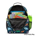 thumbnail image 4 of KUIFORTI Green Dinosaur Toddler Backpack Boys Kids School Bag with Side Pockets Adjustable Straps Lightweight for Preschool Kindergarten Back to School Supplies, 4 of 7