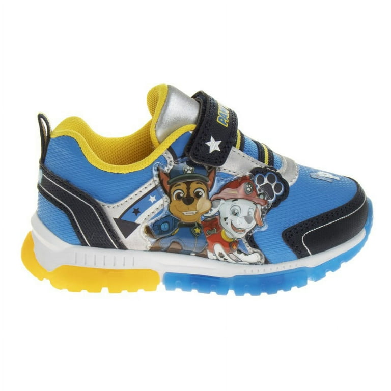 Kids2Go PAWPATROL BORN TO BE A HERO LIGHT UP - Sneakers basse - blue/blu 