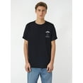 thumbnail image 1 of Men's Casual Alien Flying Saucers Print Crew Neck Short Sleeves T-shirts For Summer, 1 of 7