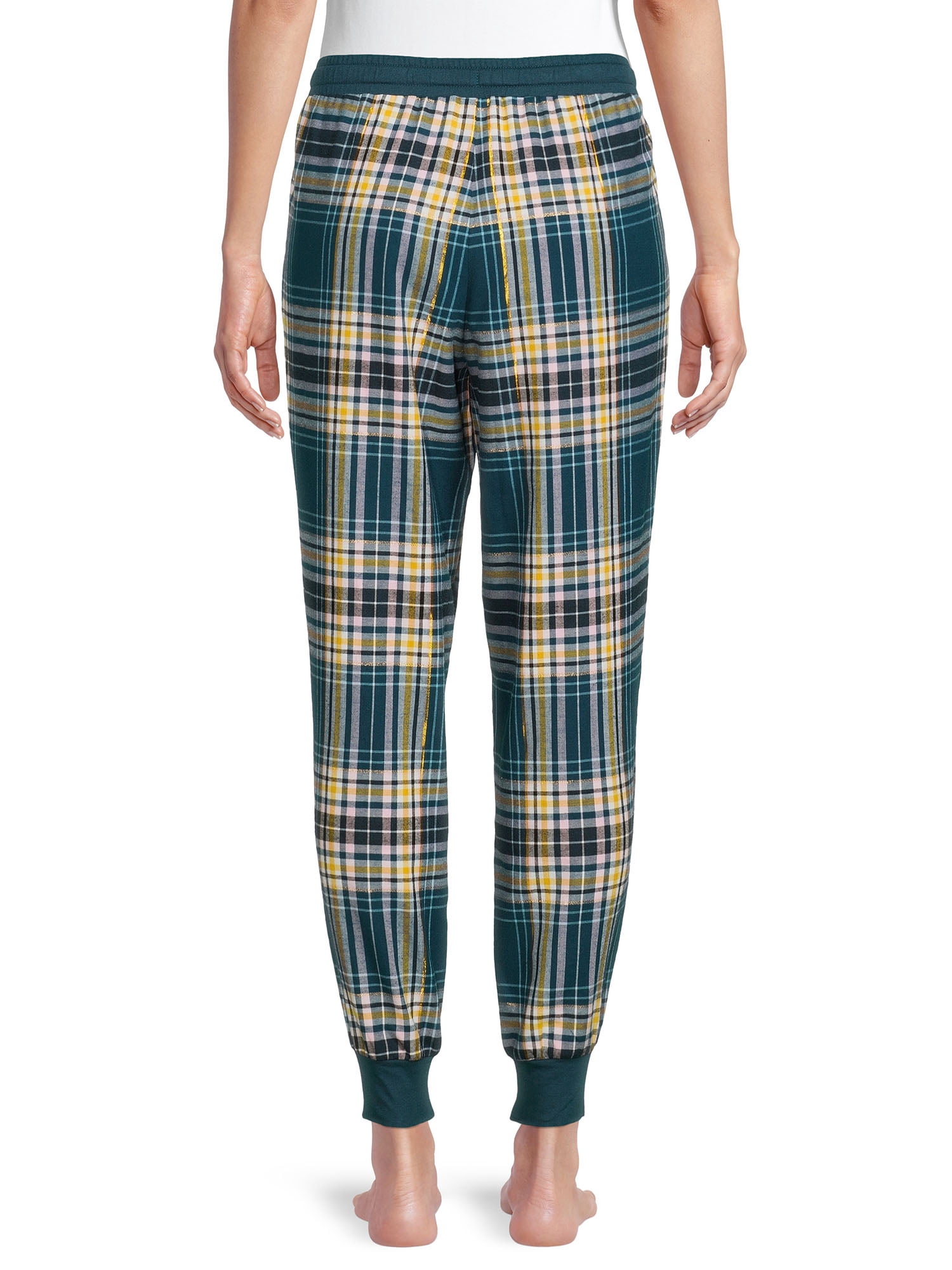 Secret Treasures Women's Plaid Flannel Joggers