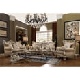 thumbnail image 4 of ACME Ranita Fabric Upholstered Sofa in Champagne and Beige, 4 of 5
