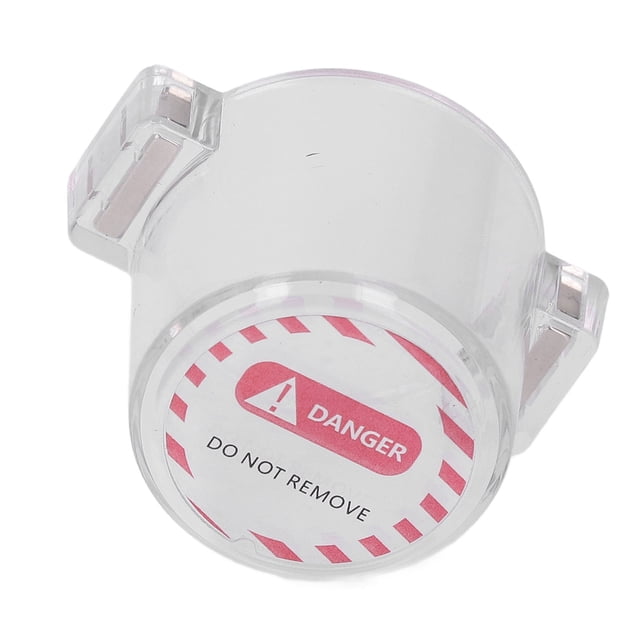 Cubierta Protectora Del Interruptor Del Botón, Cubierta Protectora Redonda Del Botón De Parada De Emergencia Resistente A Altas Temperaturas Para Equipos