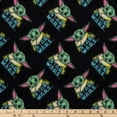 thumbnail image 2 of Star Wars Baby Yoda Fleece Fabric, 2 of 2