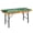 Green, variant on Soozier 55" Portable Mini Billiard Table, Foldable Pool Table, Green