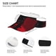thumbnail image 3 of Balery Black Panther Red Background Gorra deportiva con visera ajustable para mujer y hombre (talla única), 3 of 7