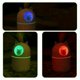 thumbnail image 3 of Grifo de cocina de acero inoxidable Cabezal de ducha LED colorido con control de temperatura de cambio de 3 colores ACTIVE Biensenido a ACTIVE, 3 of 3