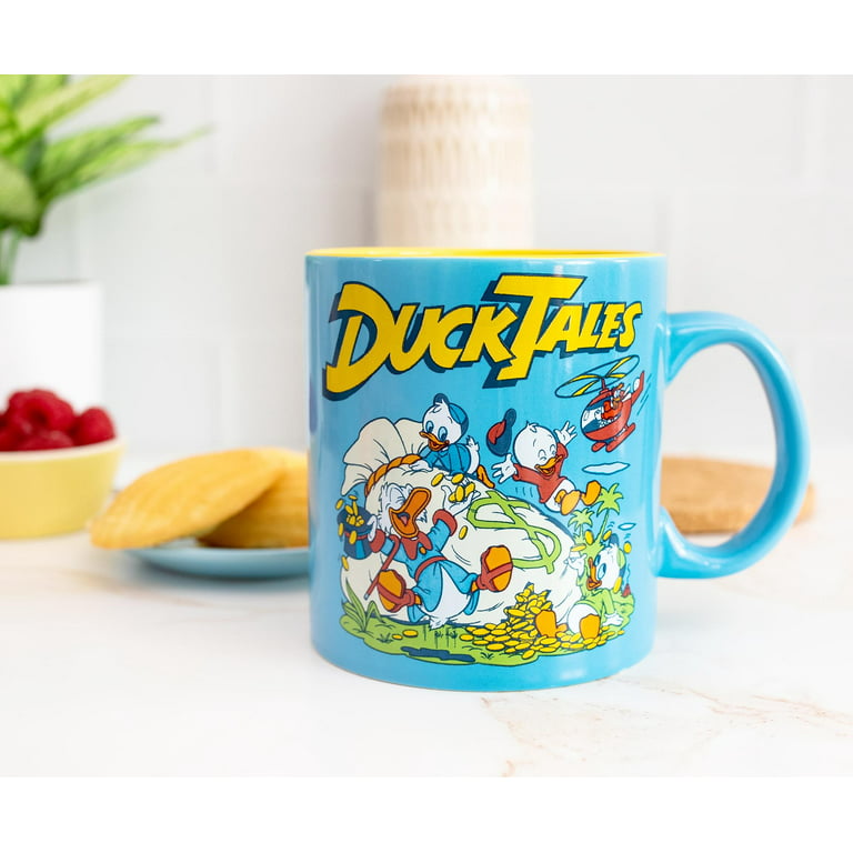 Disney Ducktales Money Bags Ceramic Mug | Holds 20 Ounces
