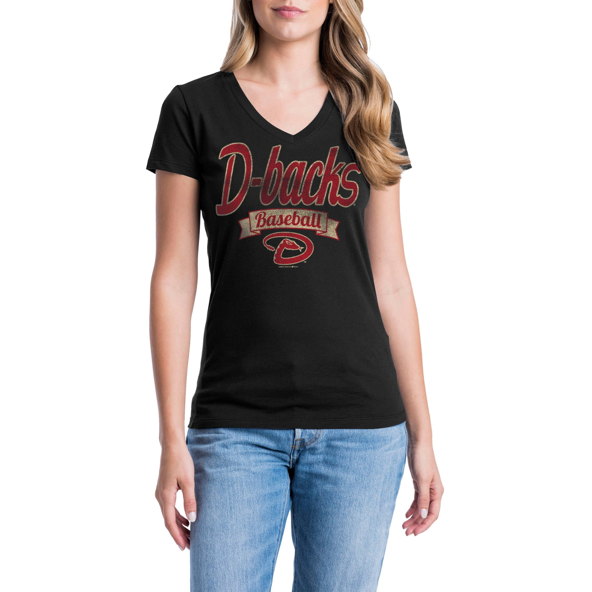 Arizona Diamondbacks Womens Short Sleeve Graphic Tee