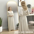 thumbnail image 4 of HOMCOM 64"x24" Full Length Mirror, Free Standing or Wall Mounted, Gold, 4 of 10